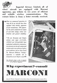 Marconi Aircraft & Airfield Wireless