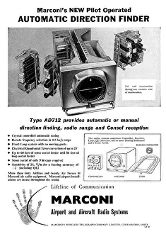 Finder: Marconi Automatic Direction Finder (ADF) For Aircraft