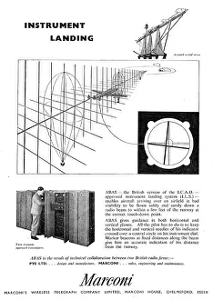 Abas: Marconi Beam Approach ILS ABAS