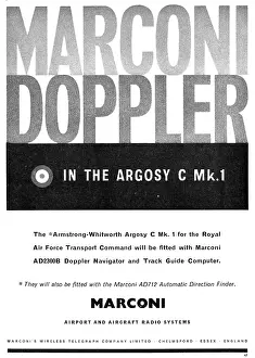 Doppler: Marconi Doppler Navigator