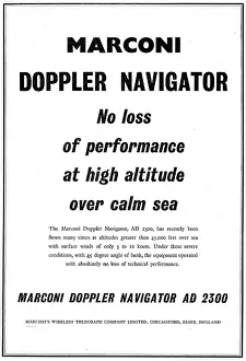 Doppler: Marconi Doppler Navigator