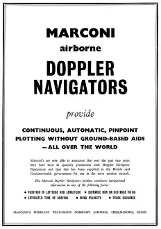 Doppler: Marconi Doppler Navigator