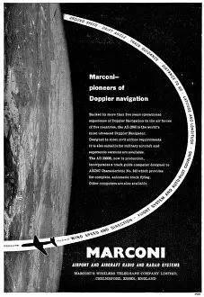 Doppler: Marconi Doppler Navigator Ad2300