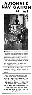 Deviator: Marconi P.B. Deviator Hydraulic Control Apparatus