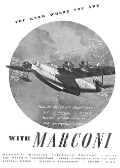 Marconi Radio & Navigation Equipment