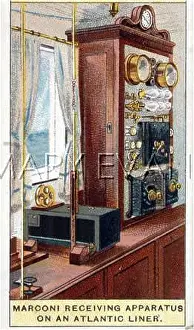 C1908: MARCONI RECEIVER C1908