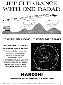 50cm: Marconi S264A 50cm ATC Radar