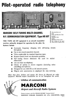 Comms: Marconi SElf Tuning Multi Channel HF Comms - AD307