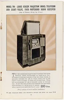 Average: MARCONI SET 1930S