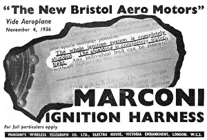 Shielded: Marconi Shielded Aircraft Ignition Harness