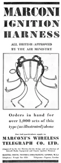 Shielded: Marconi Shielded Aircraft Ignition Harness