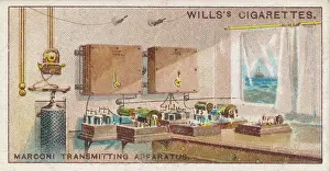 Transmitting: MARCONI TRANSMITTER