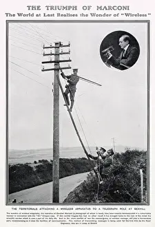 Marconigram: Marconi Wireless Communiactions 1908