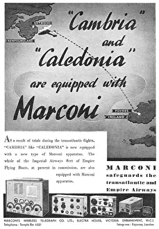 Aerodromes: Marconi Wireless & DF Apparatus For Aircraft & Aerodromes