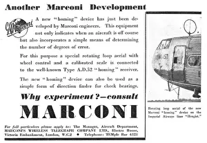 Homing: Marconi Wireless & Navigation Equipment