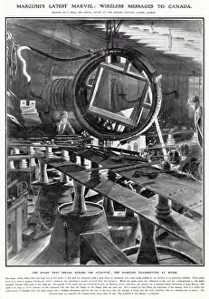 Transmitting: Marconi's Latest Marvel - Wireless Messages to Canada 1907