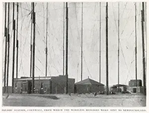 Breakthrough: Marconi's Successful Transatlantic Wireless Experiment 1901