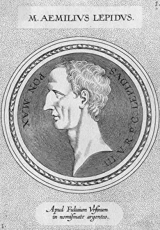 Antonius: MARCUS AEMILIUS LEPIDUS