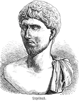 Triumvirate: Marcus Aemilius Lepidus