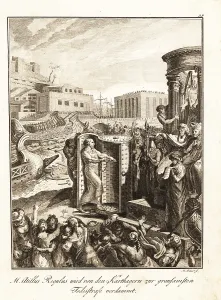 Heathen: Marcus Atilius Regulus tortured to death by the