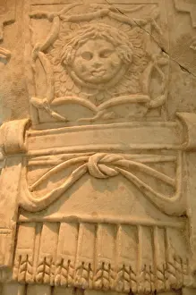 Stoic: Marcus Aurelius (121-180 d.C). Headless statue. Detail. Olym