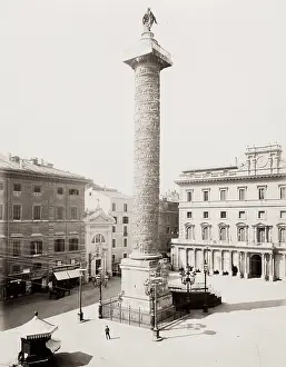 Aurelius: Marcus Aurelius Column, Rome, Italy