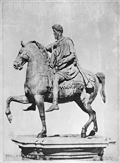 Lateran: Marcus Aurelius Statue