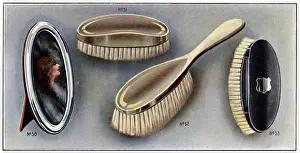 Hairbrush: Marcus Clark & Co Advertisement