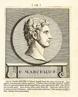 Gods And Heroes: Marcus Claudius Marcellus, nephew of Emperor Augustus
