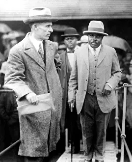 Garvey: MARCUS GARVEY IS DEPORTED FROM U.S.A. Five ?