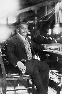 Proponent: Marcus Garvey - Man - Politics