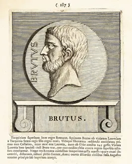 Gods And Heroes: Marcus Junius Brutus, conspirator against Julius Caesar