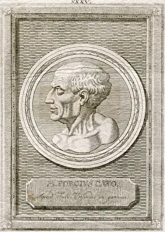 Porcius: Marcus Porcius Cato the Elder