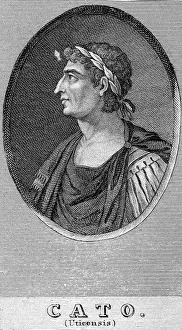 Porcius: Marcus Porcius Uticensis Cato