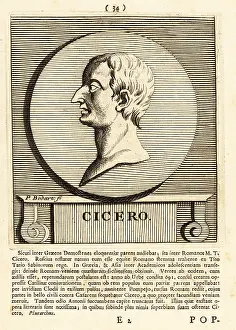 Gods And Heroes: Marcus Tullius Cicero, Roman statesman and philosopher