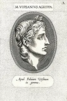 Agrippa: MARCUS VIPSANIUS AGRIPPA