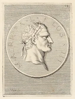 Guillaume Vallet: Marcus Vipsanius Agrippa, Roman general, statesman