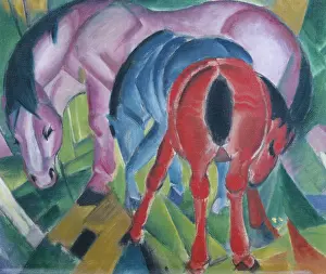 Foals: Mare with Foals, November, 1912