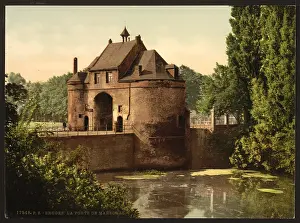 Marechal: The Marechal gate, Bruges, Belgium