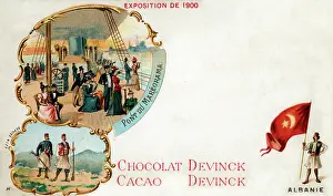 Chocolat: The Mareorama - 1900 Paris Exposition