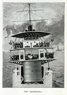 Creator: The Mareorama - 1900 Paris Exposition