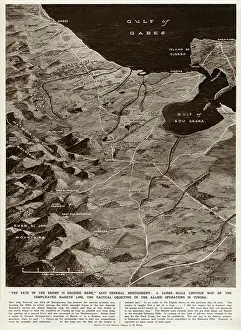 Djerba: Mareth Line, Tunisia, by G. H. Davis