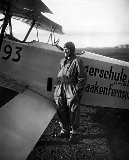 Exam: Marga von Etzdorf, 1927