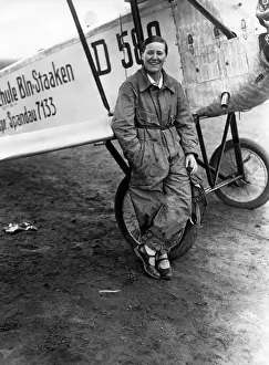 Exam: Marga von Etzdorf, 1931