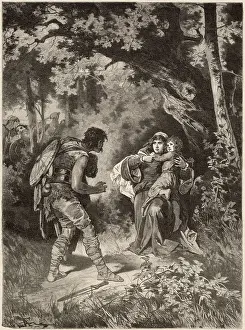 Hexham: Margaret of Anjou and the robber