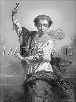 Marguerite: Margaret of Antioch