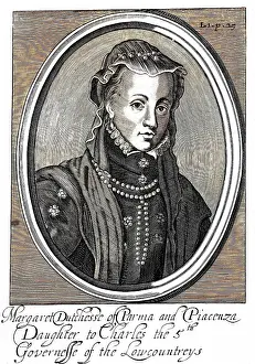 Piacenza: MARGARET OF AUSTRIA