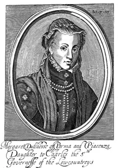 Piacenza: MARGARET OF AUSTRIA