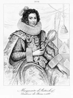 Brocade: MARGARET AUSTRIA/PARMA