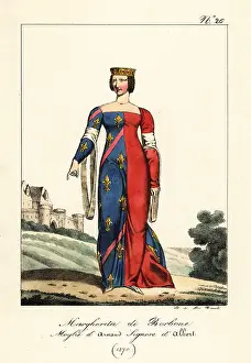 Albret: Margaret of Bourbon, Lady Albret, 1370